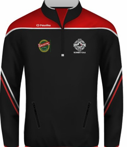 half zip face rennes gaa ar gwazi gouez gaelic football club